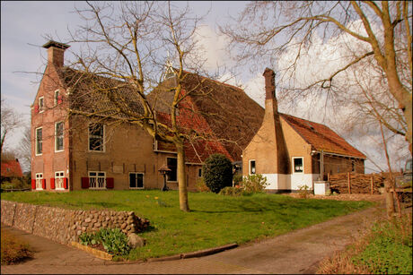 Boerderij in Sondel (Gaasterland)