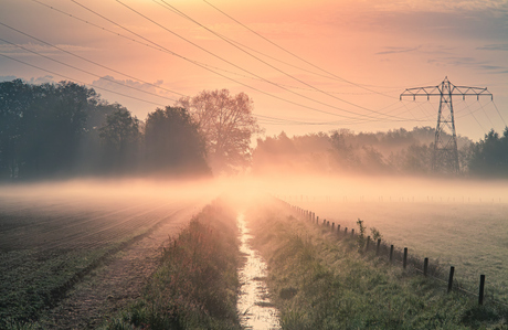 Mist in twente