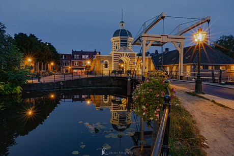 De Zijlpoort in Leiden