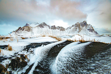 Vestrahorn IJsland