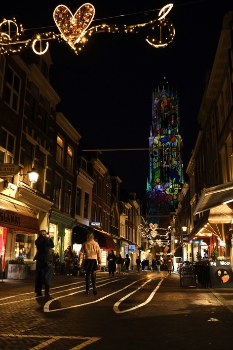 Dom in Kerstsfeer