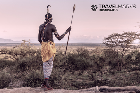 Samburu warrior