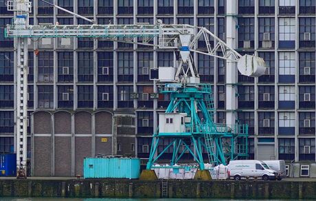Rotterdam, laatste stukjes oude havens