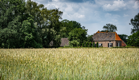 Oude boerderij