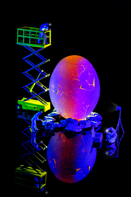 "This Case is Egg-streme"