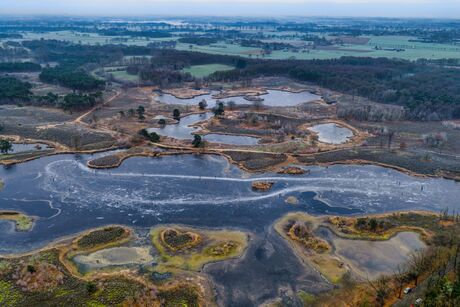 De Hatertse en Overasseltse Vennen, nabij Nijmegen