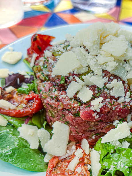 Tartare de boeuf