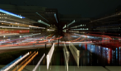 Groningen bij nacht