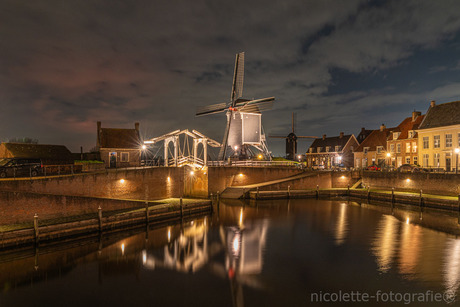 Heusden by night