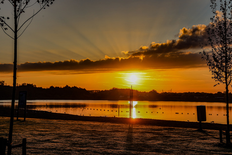 Zonsopkomst breda