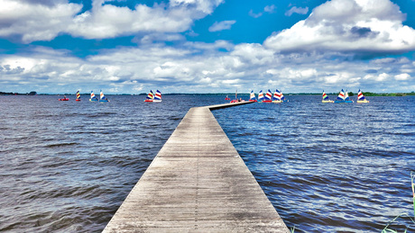 Zuidlaardermeer. 