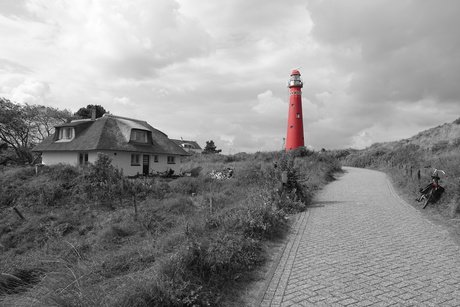 Vuurtoren van Schiermonnikoog