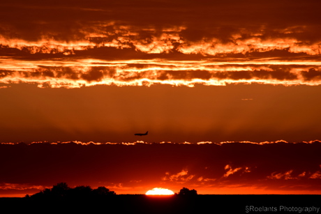 Zonsondergang 