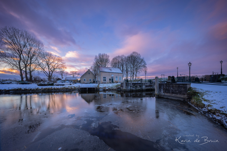 The End of a Winters' Day!