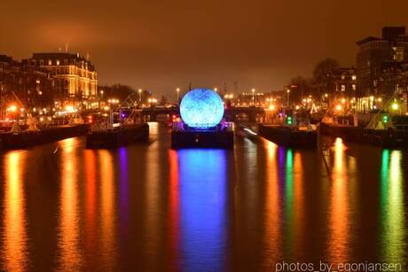 Amsterdam by light