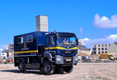 20250930 132503  TRUCK TIME   Aparte MAN  Truck  bodemonderzoek 30 sept 2025 