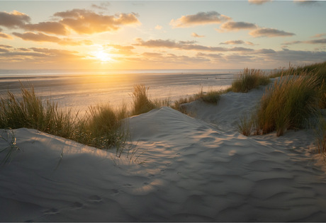 Zonsondergang Ameland