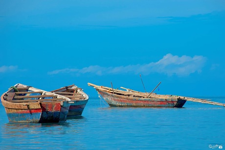 Silence on Lake Tanganyika