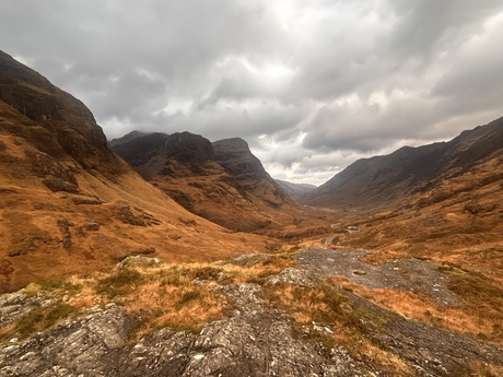 3 sisters of Glen Coe 