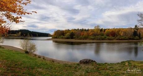 Meer van Bütgenbach, Pano