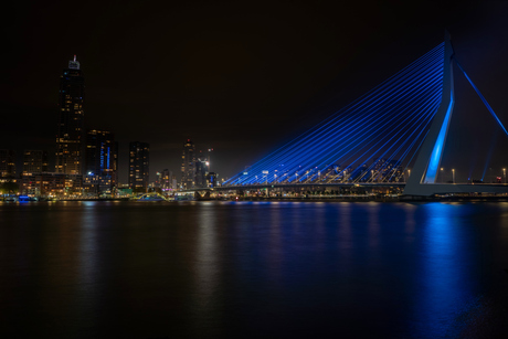 De blauwe zwaan... 