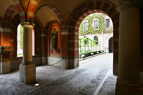 Oase in een hectische stad