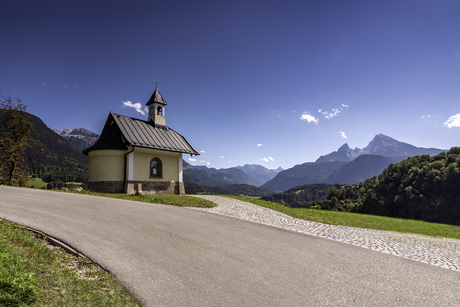 View to the Watzmann