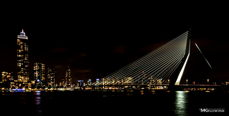Rotterdam by night