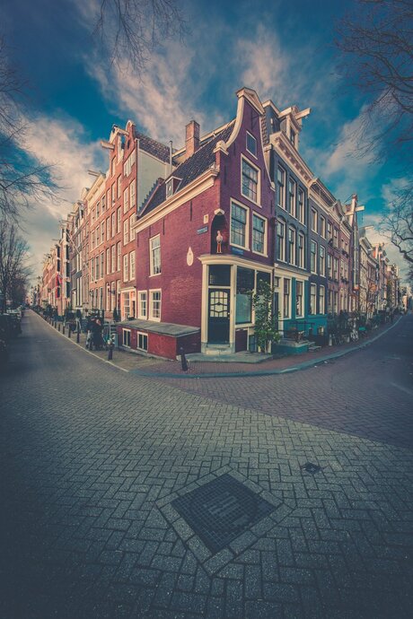 Huis met de ooievaar