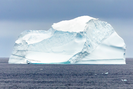Antarctica, Drake passage, Ijsberg