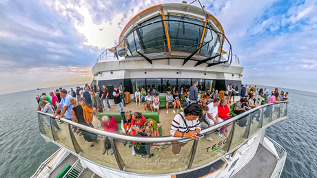 Vakantie op weg met de Texelstroom