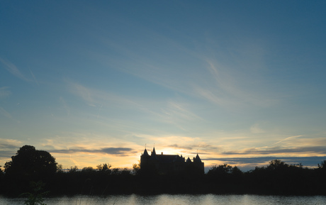 Muiderslot silhouet