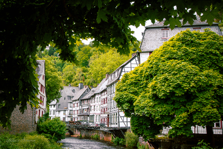 Vakwerkhuizen in Monschau