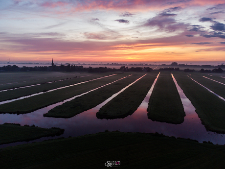 Kleurrijke ochtend