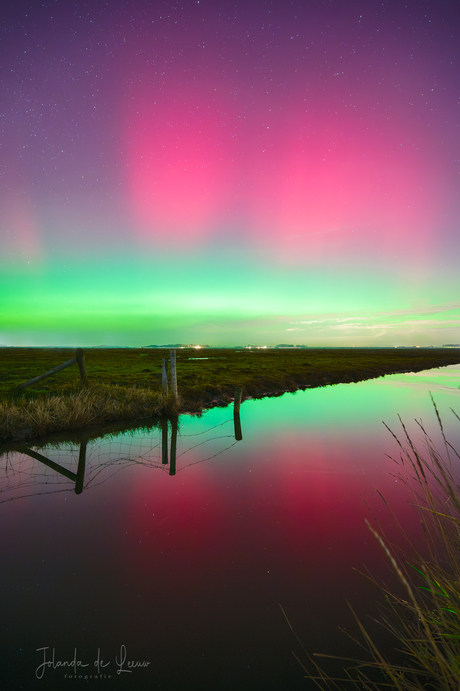 Noorderlicht in Zeeland