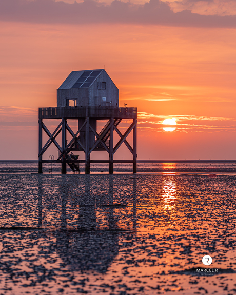 zonsondergang Engelmanplaat 