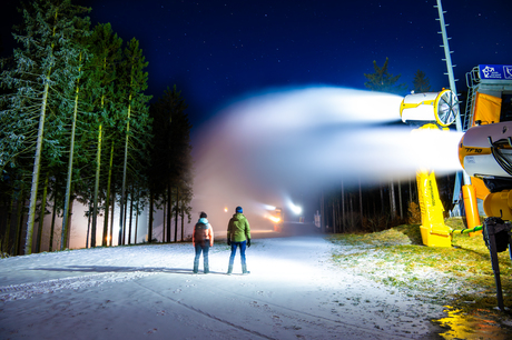 Sneeuwkanonnen Winterberg
