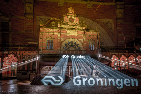 Station Groningen 