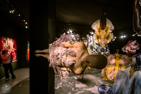 A horizontal view of fashion