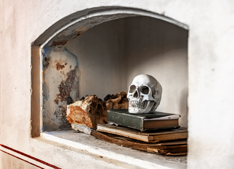 kleine ruimte in grote kerk te Zwolle 