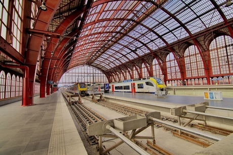 Treinstation Antwerpen 