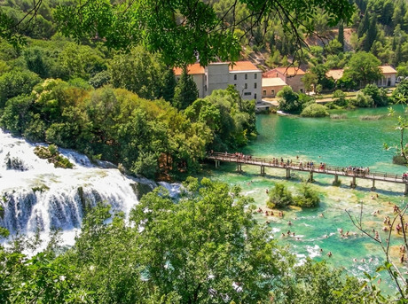 Nationale Park Krka 