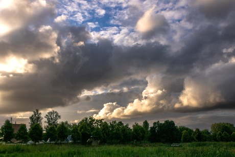 Wolkenpartij 