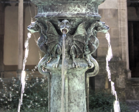 De waterspuwers 