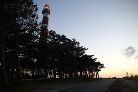 Zonsondergang Ameland