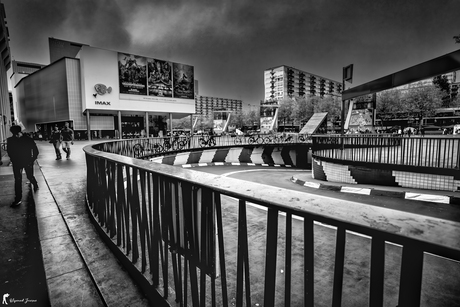Theater square rotterdam