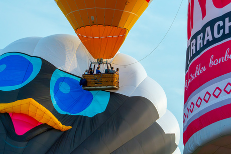 Luchtballon Rijsbergen