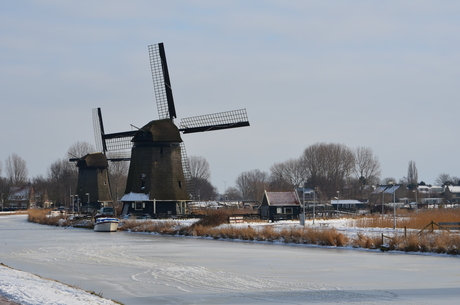 WINTER IN HOLLAND