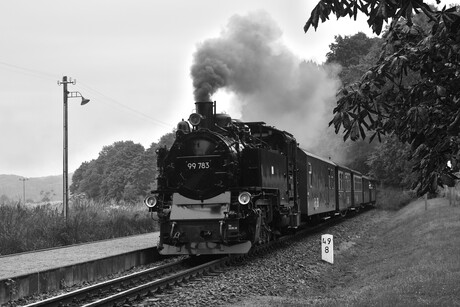 Rasender Roland smalspoorbaan (ZW). 