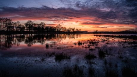 Zonsondergang